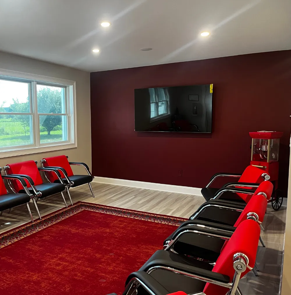 sitting are for patients